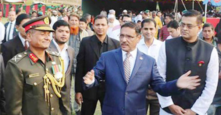 সীমান্তে ৮০০ কি.মি. সড়ক নির্মাণ করবে সেনাবাহিনী