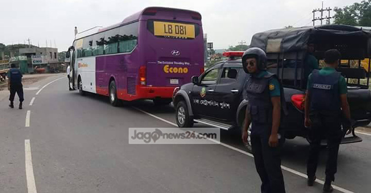 আইপিইউর সদস্যদের আগমন ঘিরে কুমিল্লায় কঠোর নিরাপত্তা