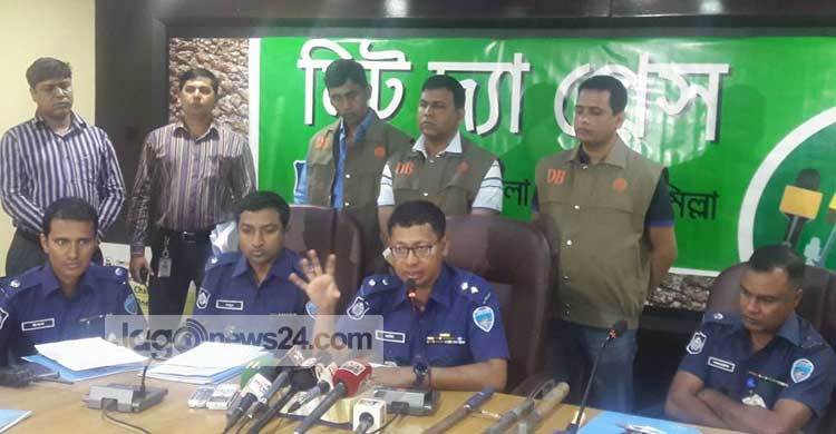 কুমিল্লায় গ্রেফতার জঙ্গিদের নাশকতার পরিকল্পনা ছিল