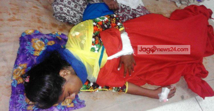 মাদরাসাছাত্রীকে ছুরিকাঘাতকারী সেই বখাটে গ্রেফতার