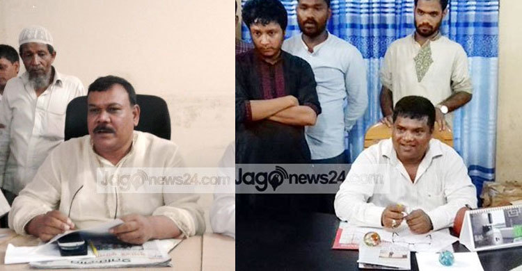 কক্সবাজার পৌরসভার মেয়র ও ভারপ্রাপ্ত মেয়রের কাণ্ড