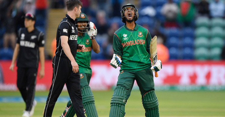 Bangladesh qualifies for ICC Champions Trophy semifinal