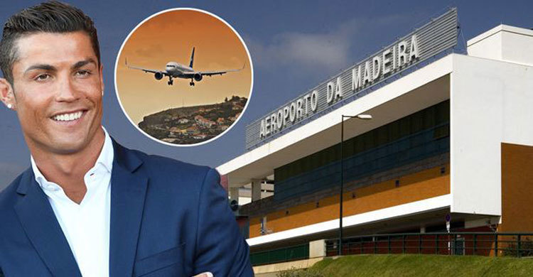 Cristiano Ronaldo gets airport named in his honour
