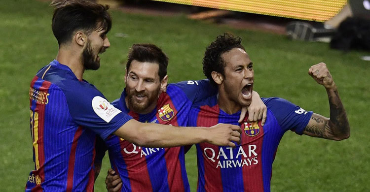 Barca crowned Copa del Rey winners