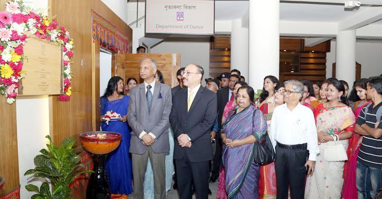 DU Dance Department opens Uday Shankar Library