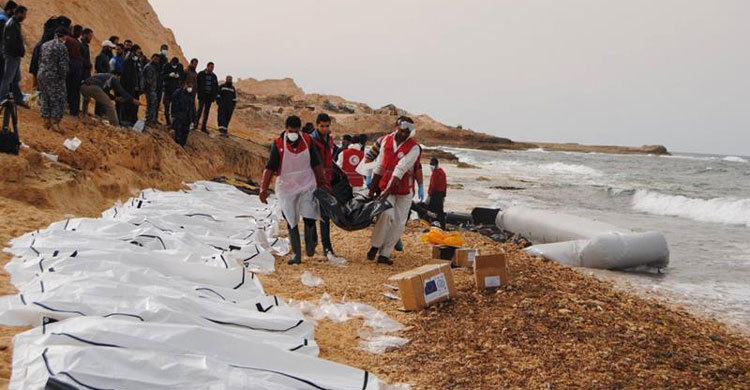 525 refugees die at sea in first few weeks of 2017