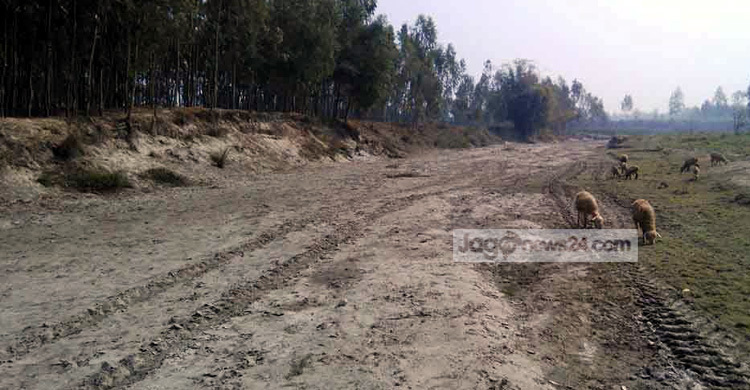 আশীর্বাদের নদী পরিণত হয়েছে অভিশাপে