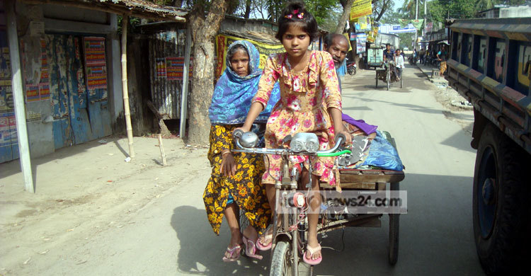 আর বুঝি স্কুল যাওয়া হবে না শিমুর