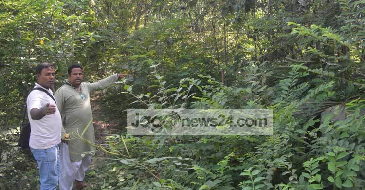 অয্ত্ন-অবহেলায় পড়ে আছে চড়ারহাটের গণকবরগুলো