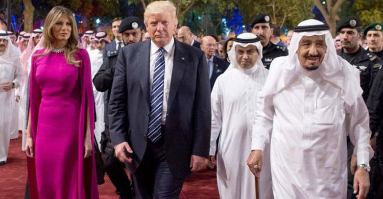 Donald Trump to give speech on Islam in Saudi Arabia