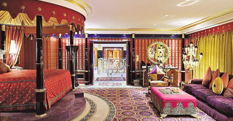 বুর্জ আল আরবের ভেতরটা কেমন?