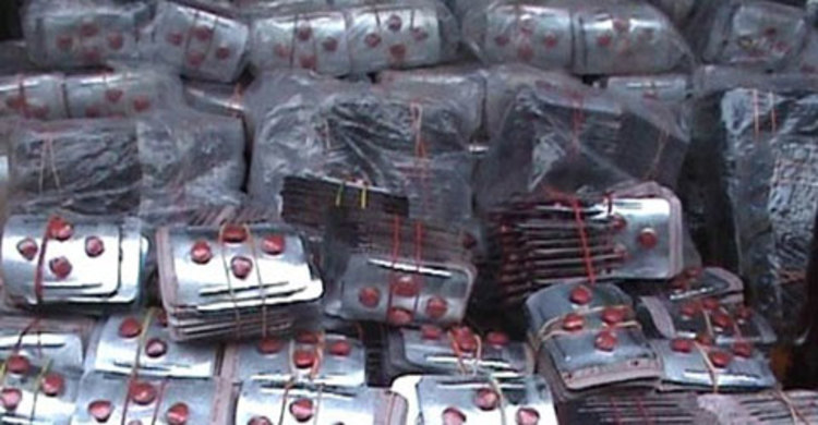 ৫৮ লাখ টাকার যৌন উত্তেজক ট্যাবলেট উদ্ধার