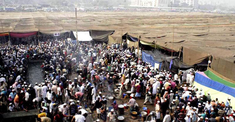 ইজতেমা ময়দানের আশাপাশে ভ্রাম্যমাণ আদালতের অভিযান