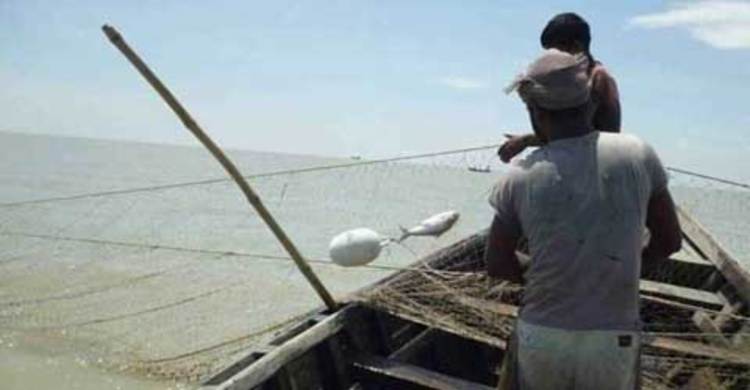 ইলিশ মাছ ধরায় ২০ জেলের দণ্ড