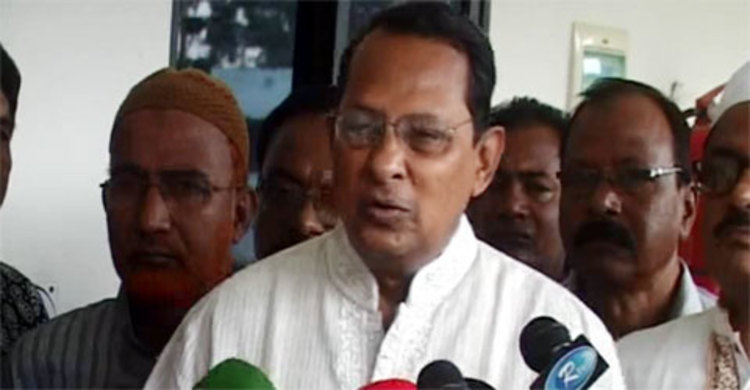 খালেদা জিয়া গণতন্ত্রের জন্য হুমকি : ইনু