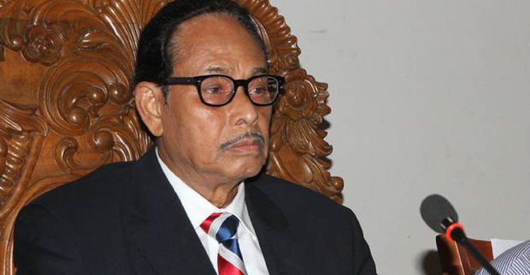 HM Ershad’s birthday today