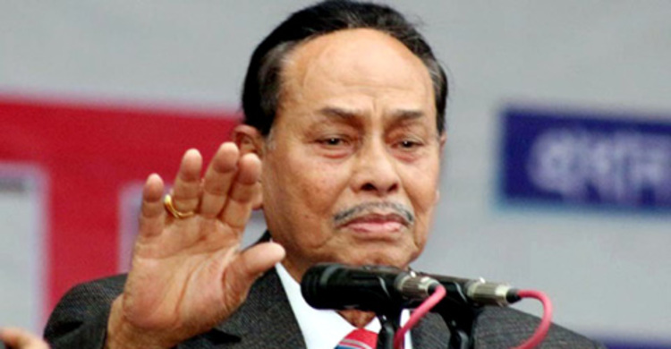 কাদের খান দলের কেউ না : এরশাদ