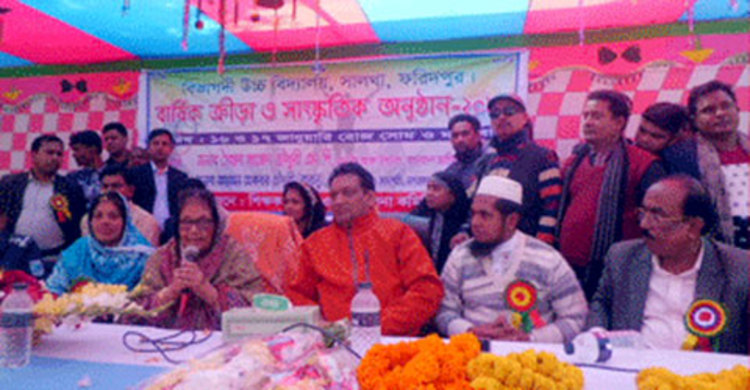 শিক্ষার মানোন্নয়নে কাজ করছে সরকার