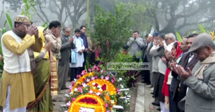 পল্লীকবি জসীম উদ্দিনের জন্মবার্ষিকী পালিত