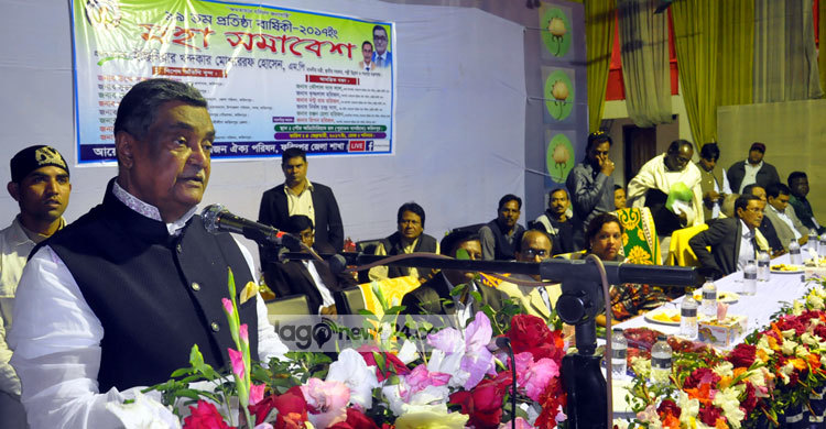 সরকার জাতিভেদে বিশ্বাস করে না : এলজিআরডিমন্ত্রী