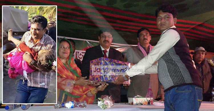 পুরস্কার আমার না, প্রাপ্য ছিল ফারুকের : শের আলী