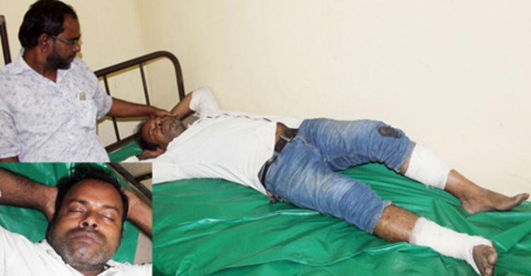 ফতুল্লায় ব্যবসায়ীকে পিটিয়ে ৫০ হাজার টাকা ছিনতাই 