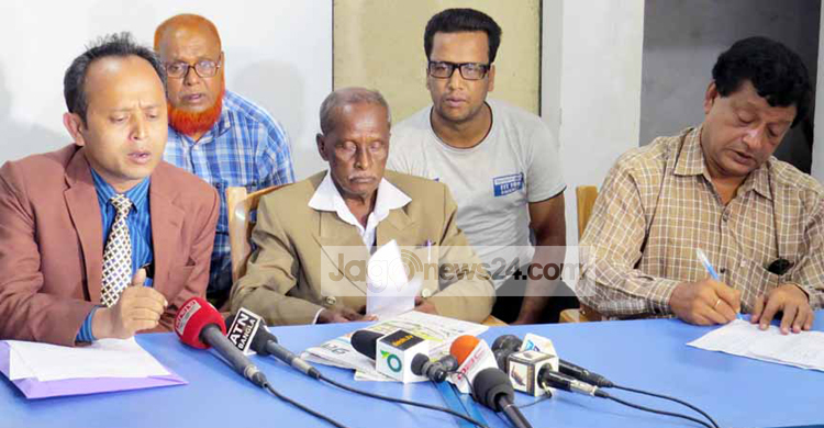 ইক্ষু খামারের জমি দখলকারীদের গ্রেফতার দাবি