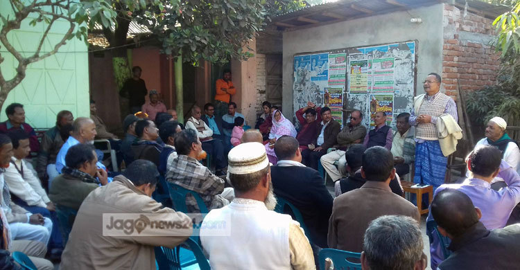  গাইবান্ধায় আ.লীগ প্রার্থীকে জাপার সমর্থন