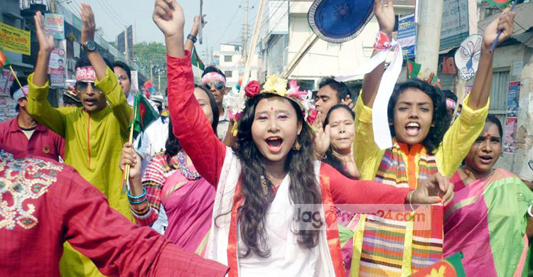 দিনব্যাপী নানা আয়োজনে গাইবান্ধায় বর্ষবরণ