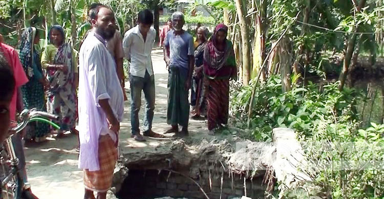 গাইবান্ধায় ট্রলি খাদে পড়ে স্কুলছাত্র নিহত