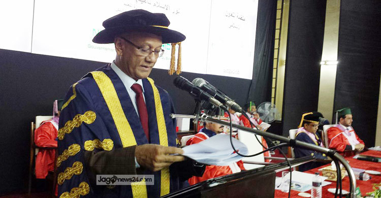 আইইউটির ৩০তম সমাবর্তন অনুষ্ঠিত