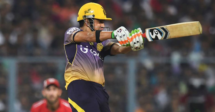 IPL 2017: Gautam Gambhir leads KKR to win at Eden Gardens