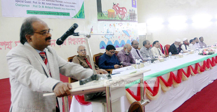 বশেমুরকৃবি’র সামার টার্মের ওরিয়েন্টেশন অনুষ্ঠিত