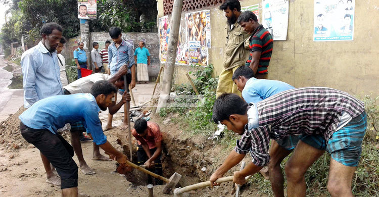 গাজীপুরে তিতাসের চার হাজার গ্যাস সংযোগ বিচ্ছিন্ন