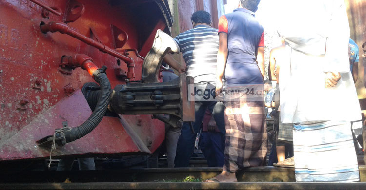 ঢাকা-ময়মনসিংহ রুটে ট্রেন চলাচল বন্ধ