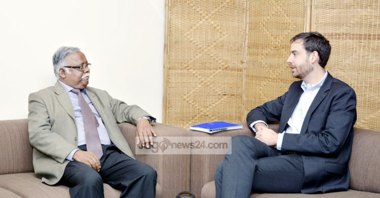 জাতীয় বিশ্ববিদ্যালয় পরিদর্শনে বিশ্বব্যাংক প্রতিনিধিদল