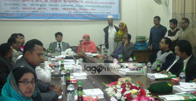 এক দশকে গাজীপুরে কর্মসংস্থান বেড়েছে দ্বিগুণ