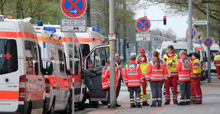 50000 evacuate German city over unexploded WWII bombs