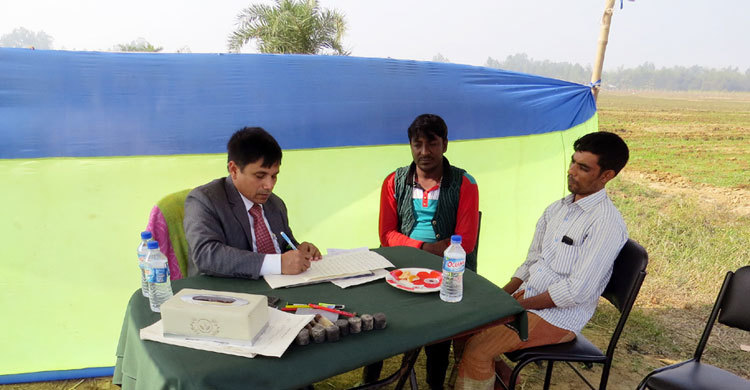 সাঁওতালদের সঙ্গে কথা বললো বিচার বিভাগীয় তদন্ত দল