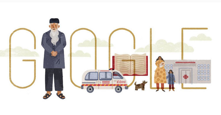 Google honours Pakistan’s ‘Angel of Mercy’