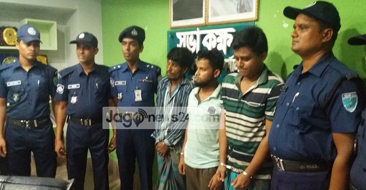 অপহরণের ৩ দিন পর শিশু উদ্ধার : গ্রেফতার ৩