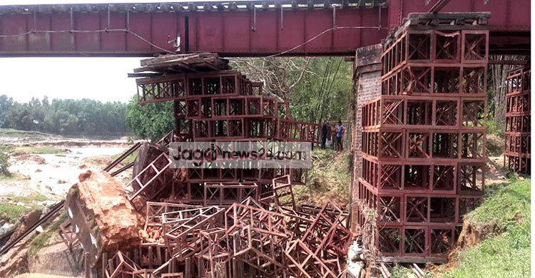 সিলেটের সঙ্গে সারাদেশের ট্রেন যোগাযোগ বন্ধ