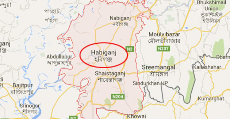 নবীগঞ্জে গৃহবধূর গলাকাটা মরদেহ উদ্ধার