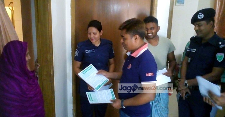 হবিগঞ্জে ভাড়াটিয়ার তথ্য সংগ্রহে তৎপর পুলিশ