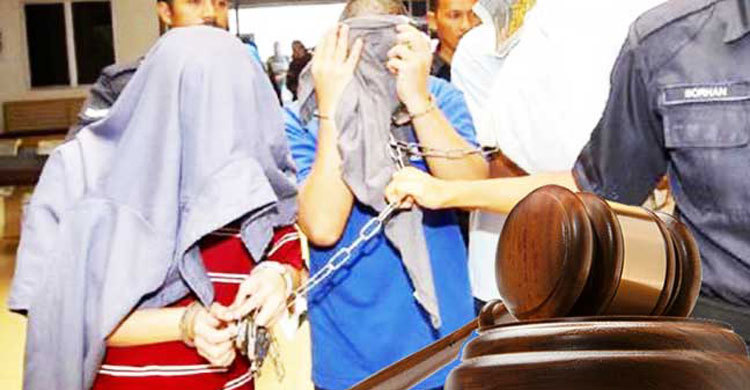 Malaysian 2 cops to hang for killing Bangladeshi 