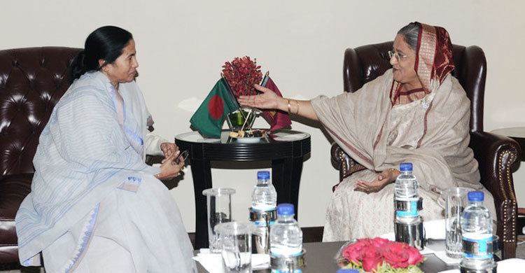 Mamata to meet Sheikh Hasina in New Delhi