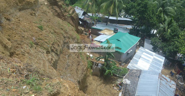 পাহাড়ে ঝুঁকিপূর্ণ বসতি সরাতে প্রশাসনের হুঁশিয়ারি
