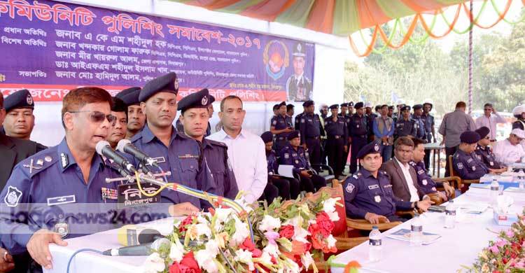 হয় মাদক ছাড়, নয়তো এলাকা ছাড় : আইজিপি