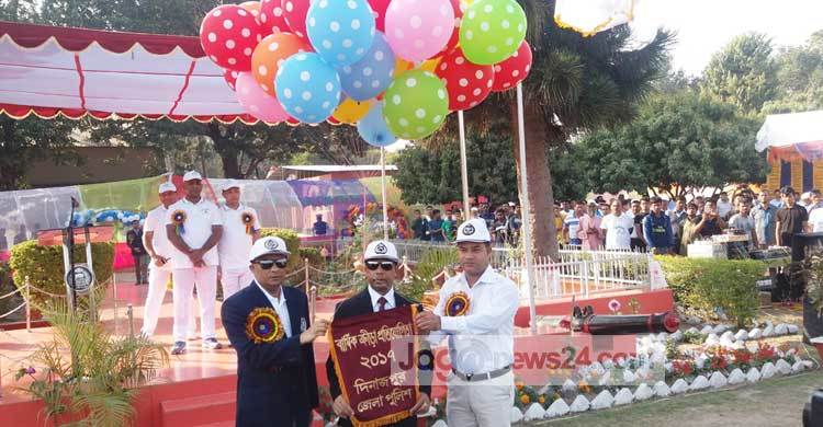 দিনাজপুরে বার্ষিক পুলিশ সমাবেশ ও ক্রীড়া প্রতিযোগিতা
