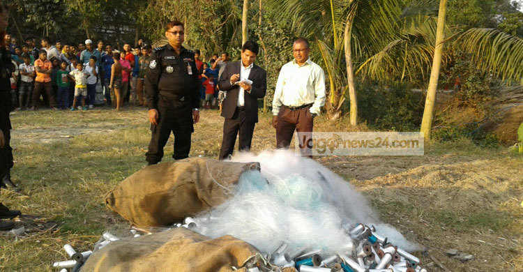 ২০ লাখ মিটার কারেন্ট জাল জব্দ : গ্রেফতার ২